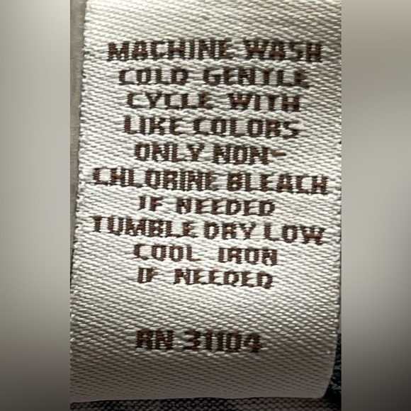 Kim Rogers Black White Patterned 3/4 Sleeve Dressy Blouse Women’s Large - Picture 6 of 9